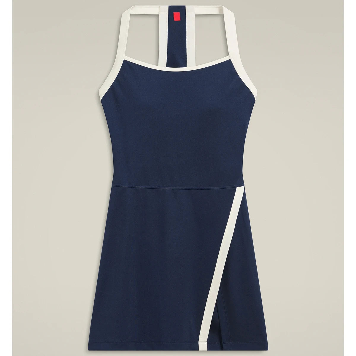 Wilson Dames Jurk Rally Halter Ongevoerd