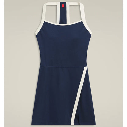 Wilson Dames Jurk Rally Halter Ongevoerd