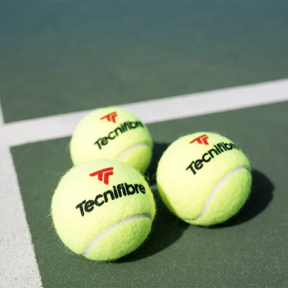 Doos van 36 Tubes van 4 Tecnifibre X-One Ballen