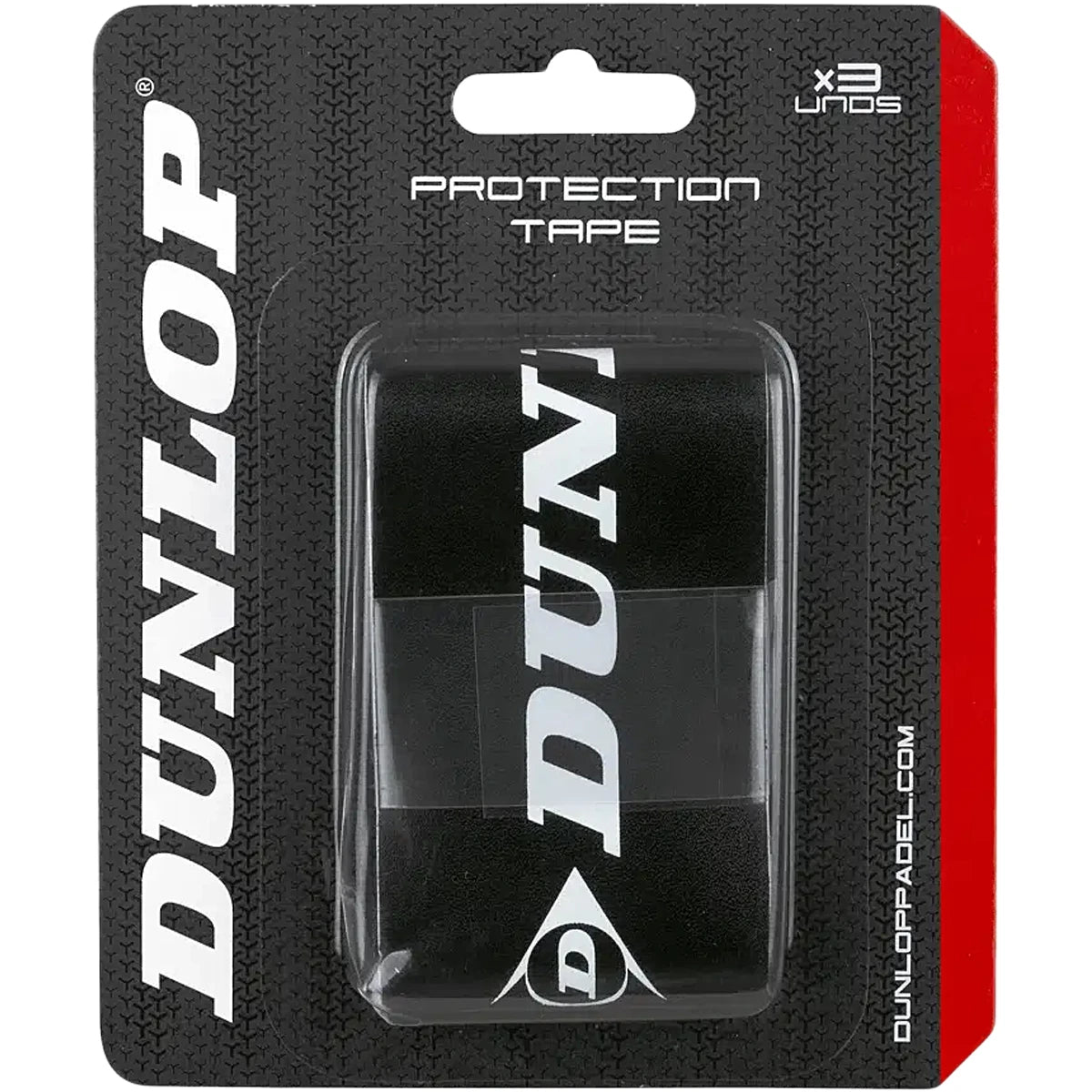 Pack van 3 Dunlop Padel Beschermstrips