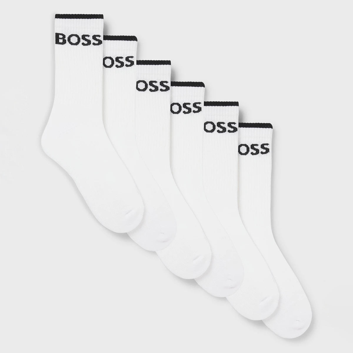 6 Paar Boss Stripe Sokken