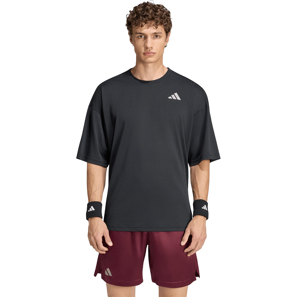 T-Shirt adidas Heren Oversized New York