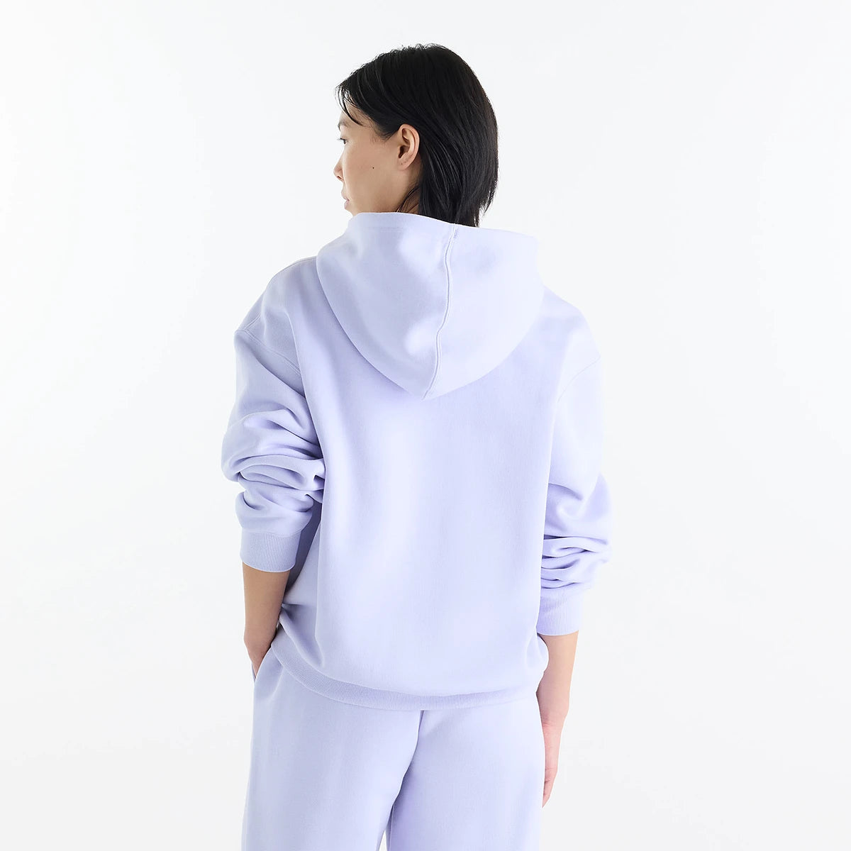 Hoodie New Balance Dames Fleece Sweat à Capuche