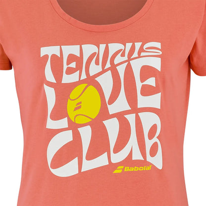 T-Shirt Babolat Dames Exercise Message