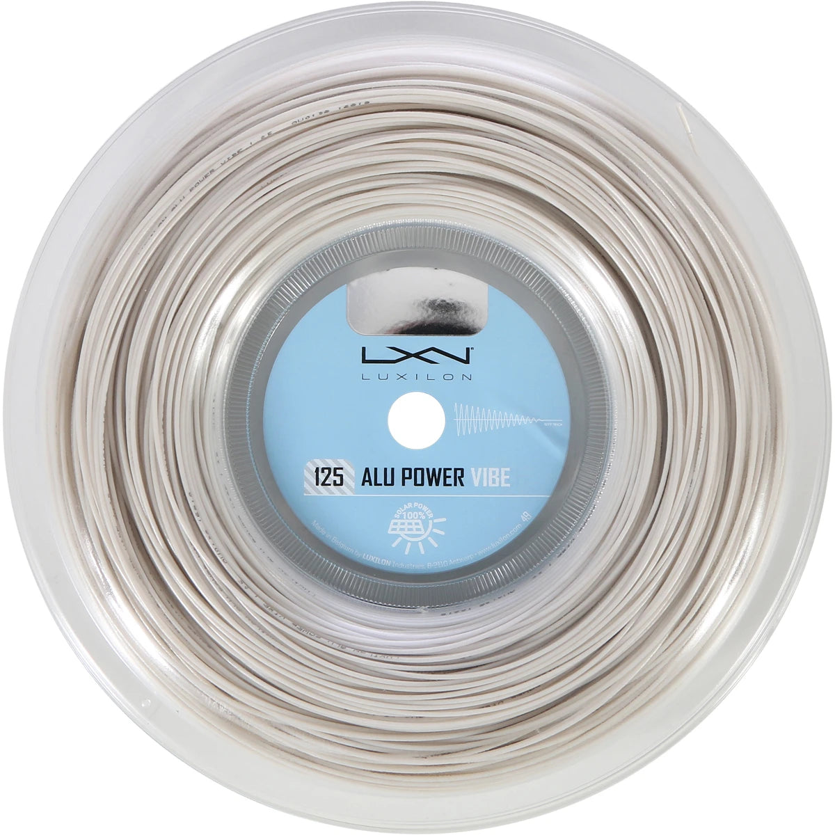 Spoel Luxilon Big Banger Alu Power Vibe (200 Meter)