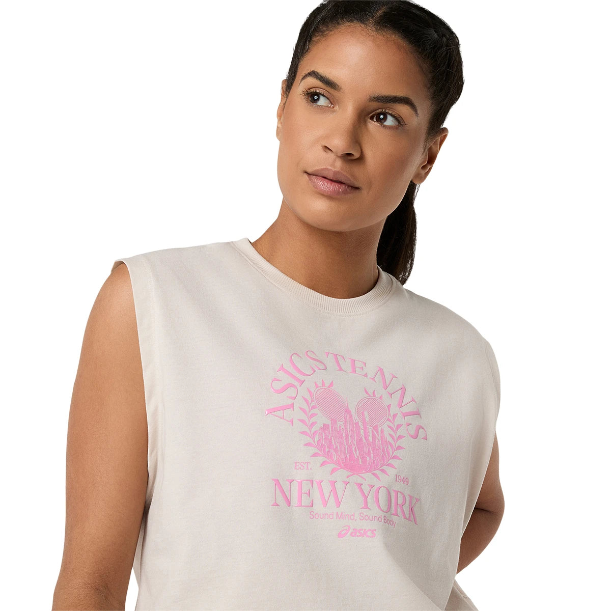 Tanktop Asics Dames Game Graphic