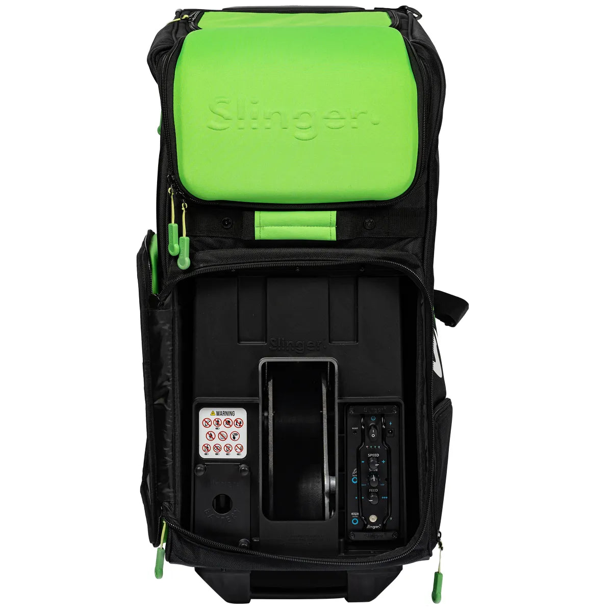 Pack Slinger Padel + Doos met 24 Spoelen Dunlop Pro Padel
