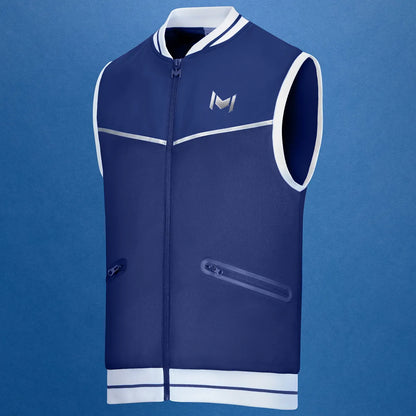 Mouwloos jasje Mouratoglou Apparel New York