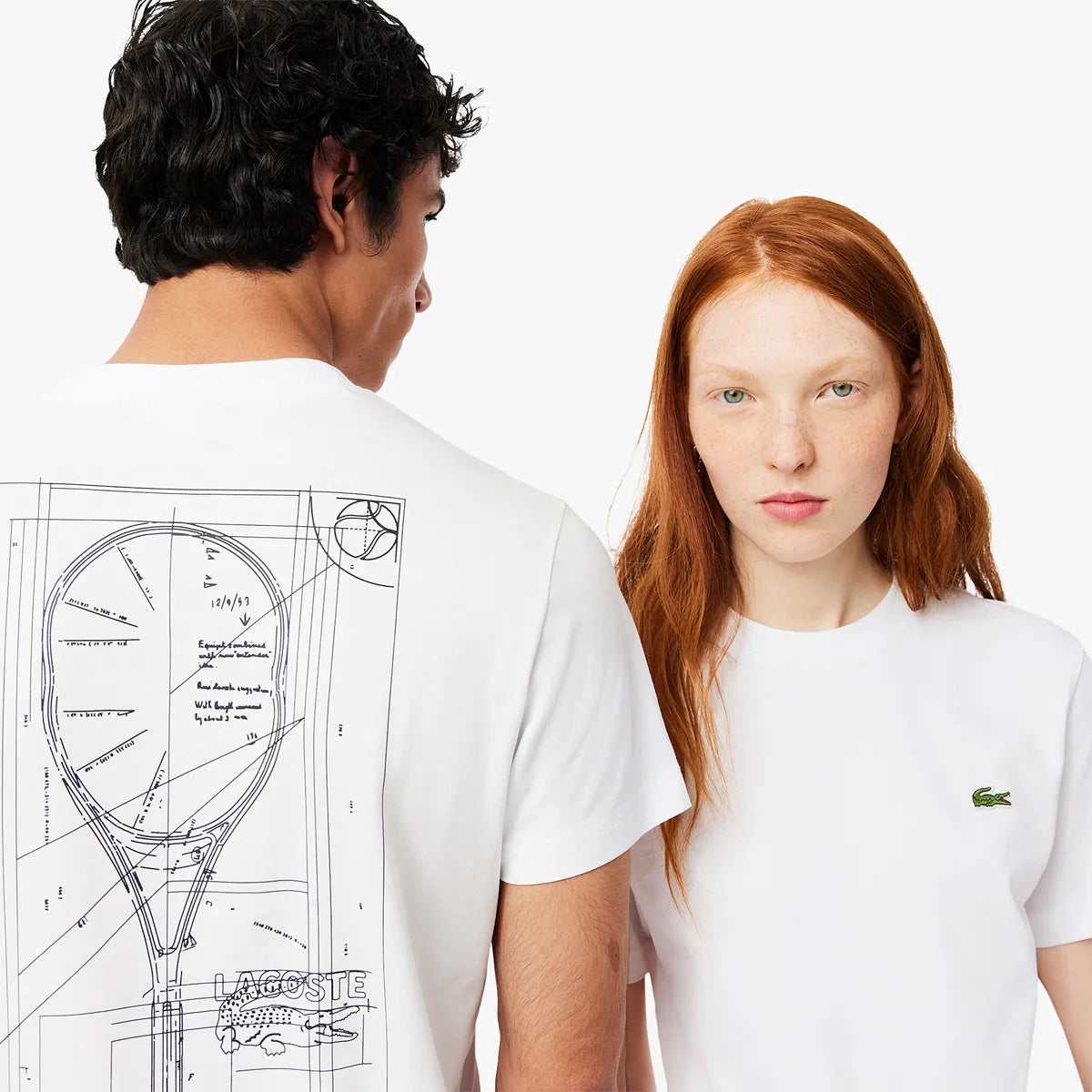 T-Shirt Lacoste Rolex Paris Masters