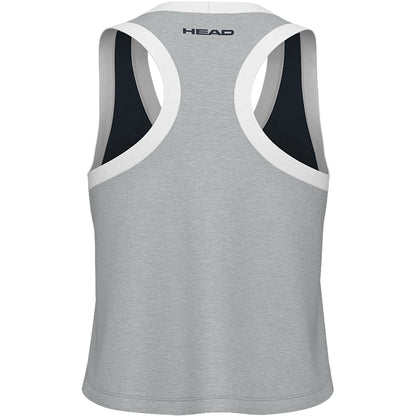 Tanktop Crop Head Dames Perf Play