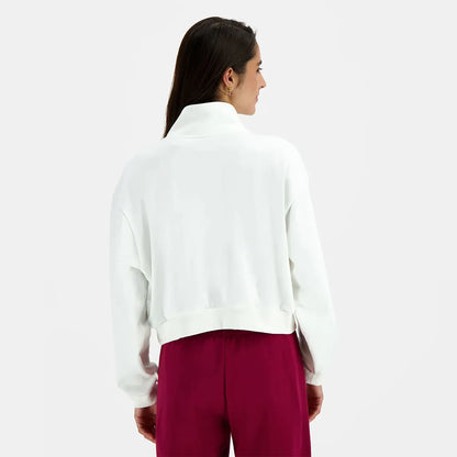 Sweater Le Coq Sportif Dames Heritage 1/2 Zip