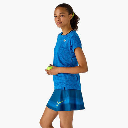 T-Shirt Yonex Dames Elite Ao Blue