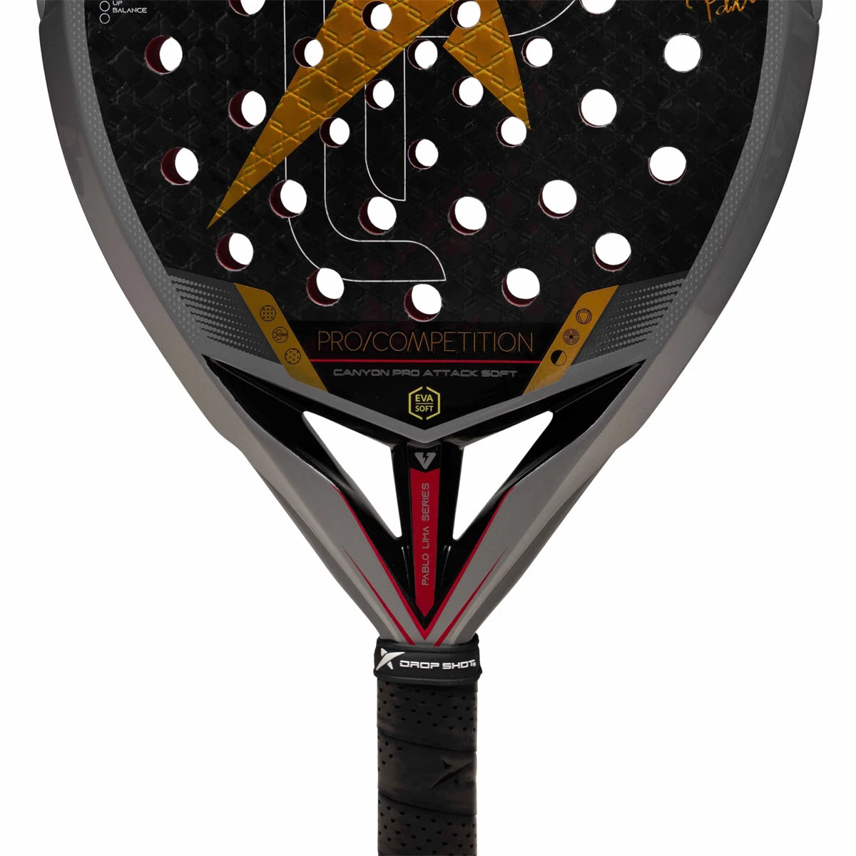 Padelracket Test Drop Shot Canyon Pro Attack Soft