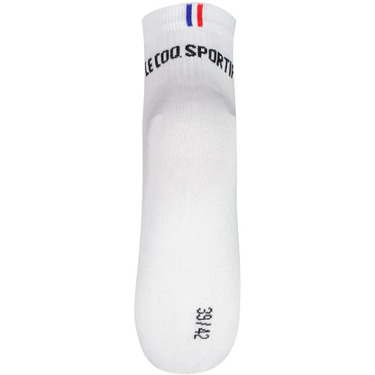 2 Paar Le Coq Sportif Essentials Sokken (Enkel)