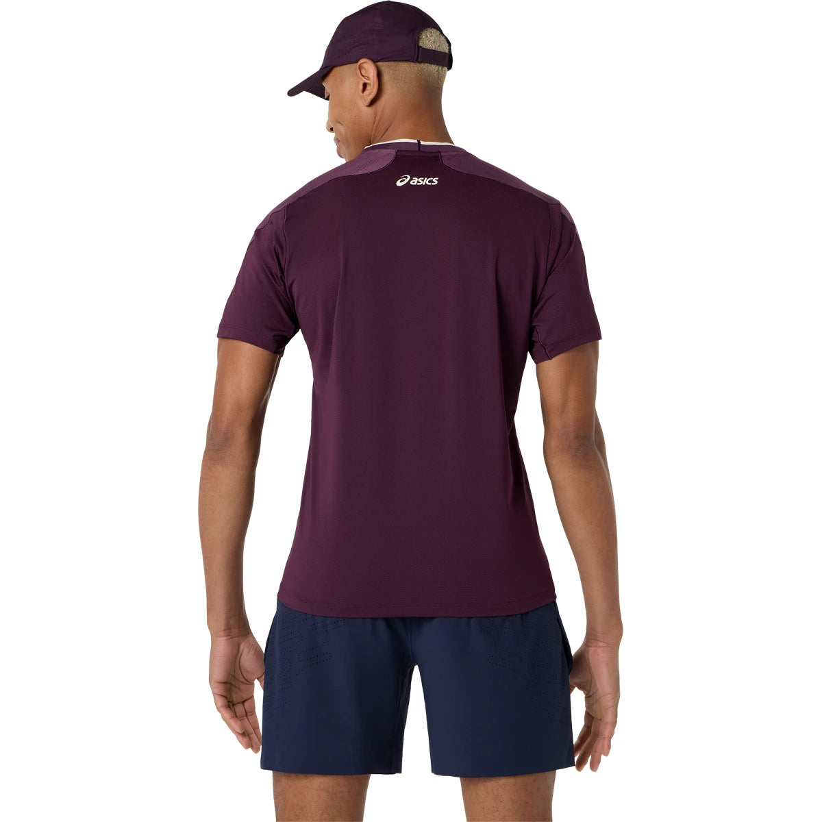 T-Shirt Asics Match Jacquard Ss New York Jour