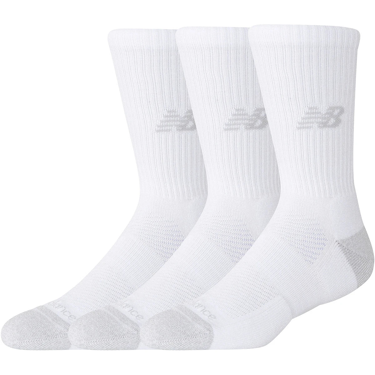 3 Paar New Balance Active Crew (Mid) Sokken