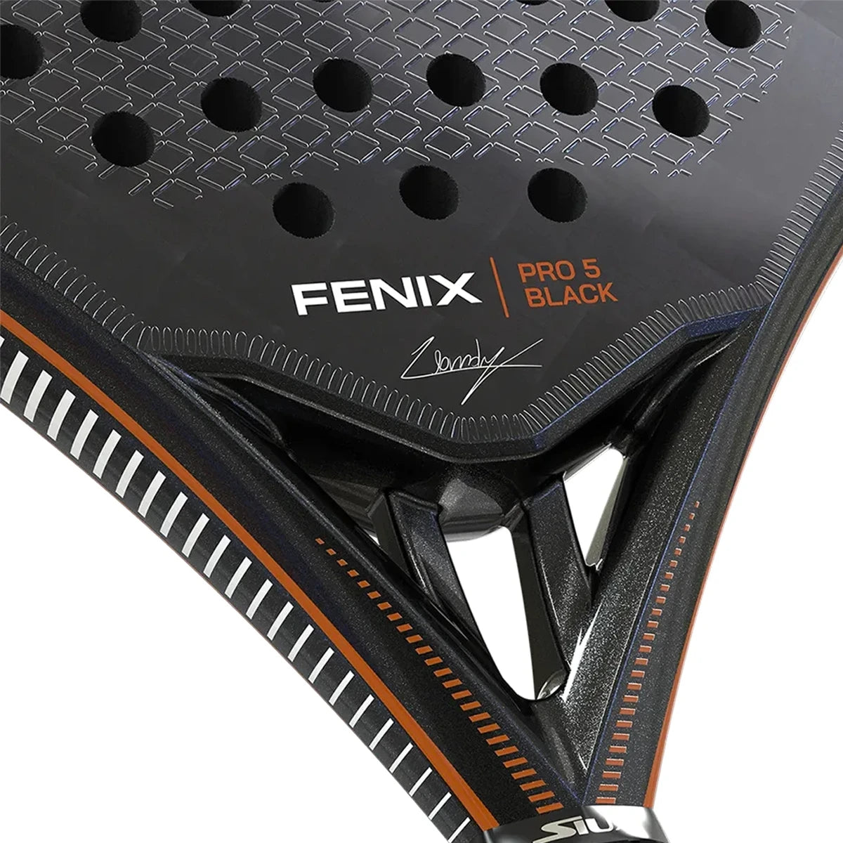 Padelracket Siux Fenix Pro 5 Black