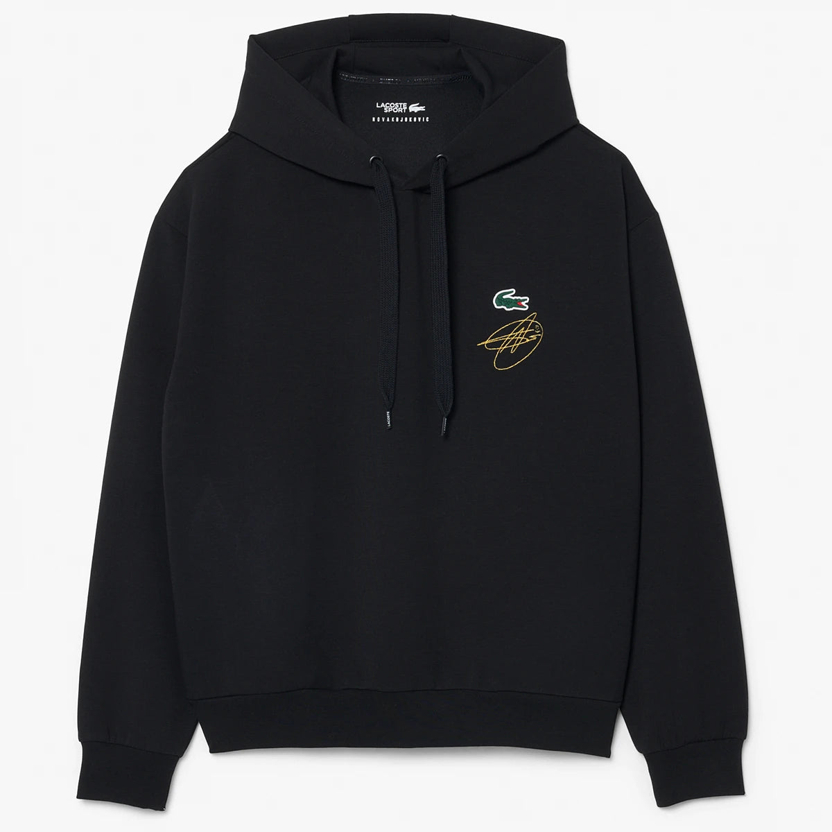 Hoodie Lacoste Djokovic On Court