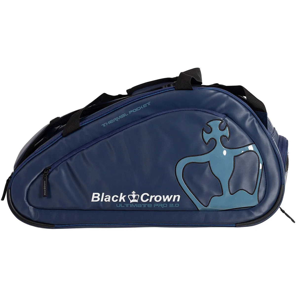Padel-tas Black Crown Ultimate Pro 2.0 Glanzend