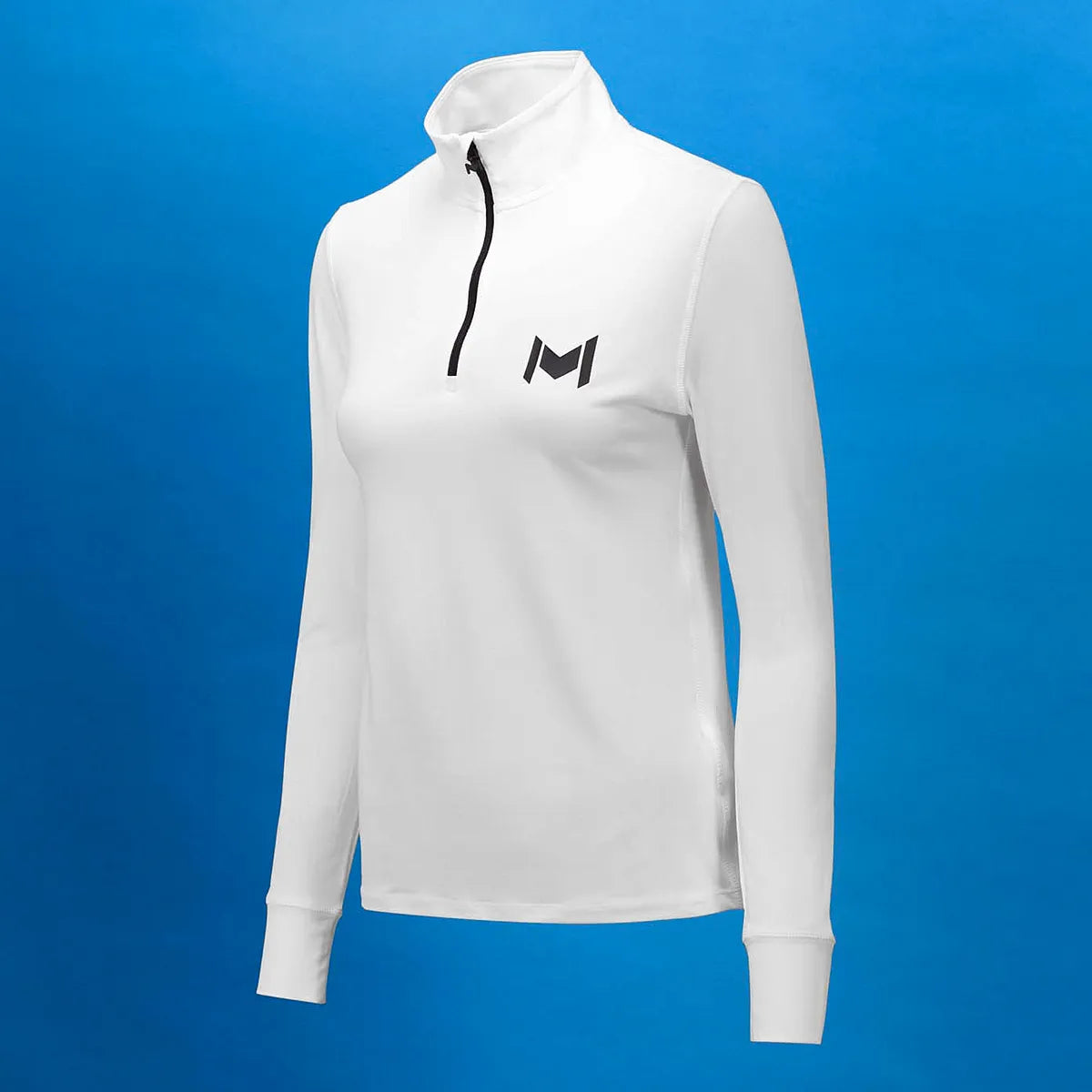 T-Shirt Mouratoglou Apparel Dames Lange Mouwen