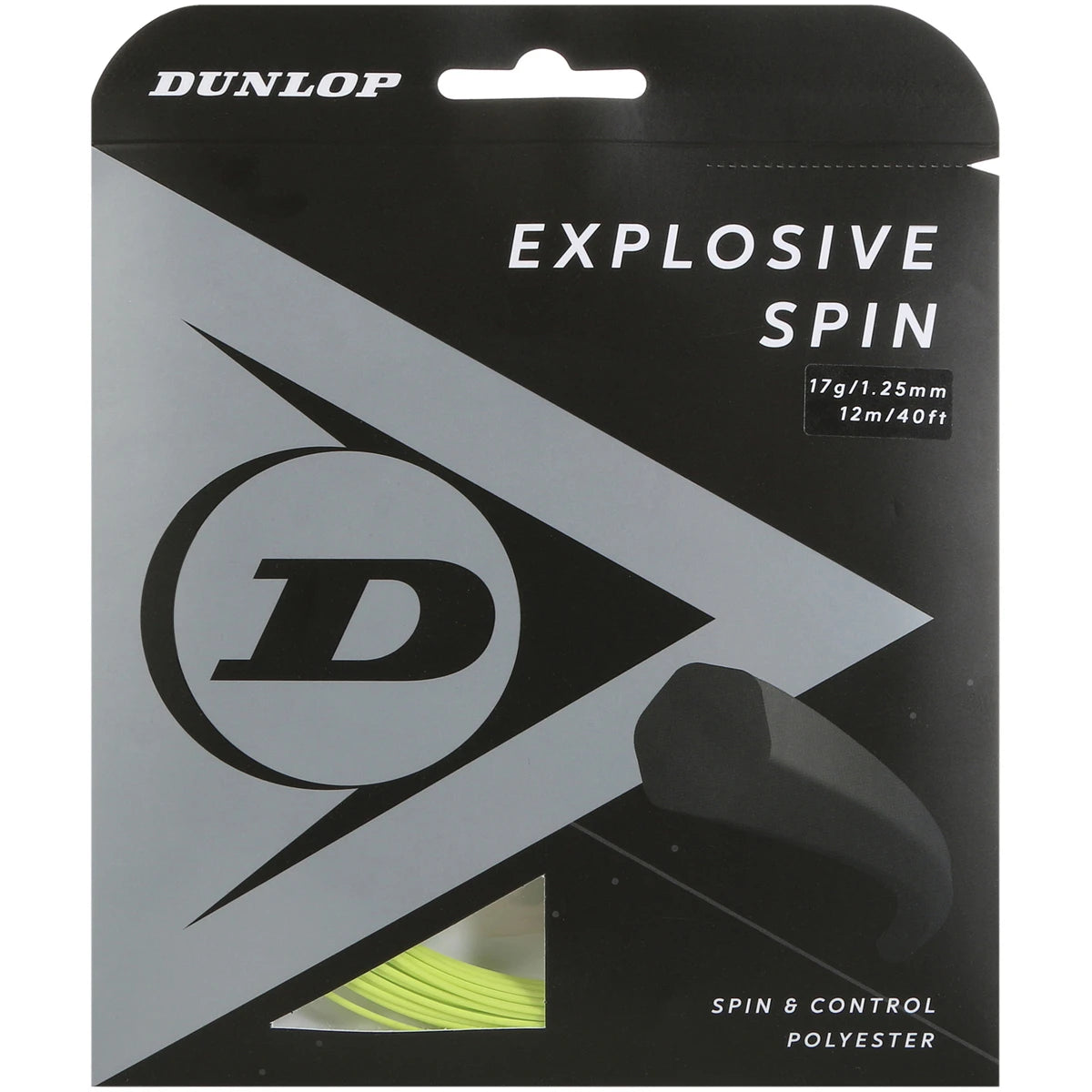 Snaar Dunlop Explosive Spin (12 Meter)