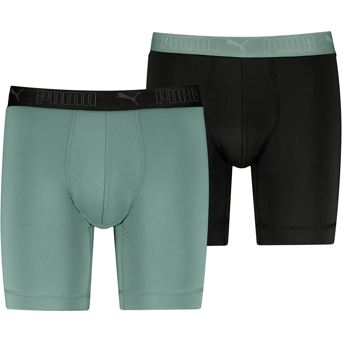 Pack 2 Puma Lange Sportboxers