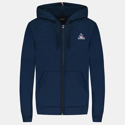 Sweater Le Coq Sportif Dames Essentieel Fz Met Capuchon