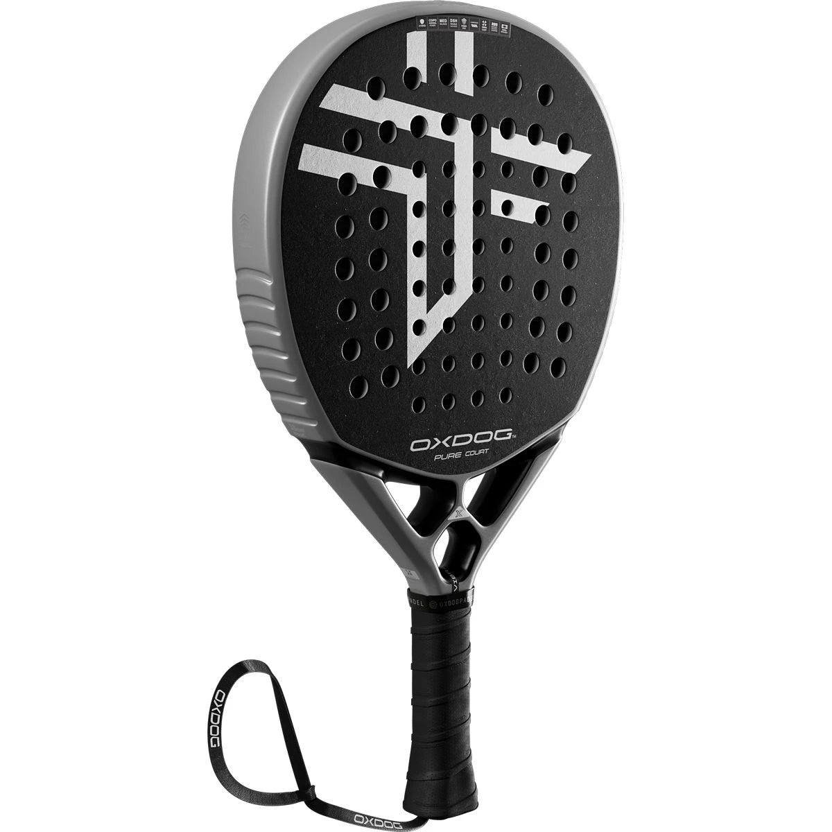 Padelracket Oxdog Pure Court