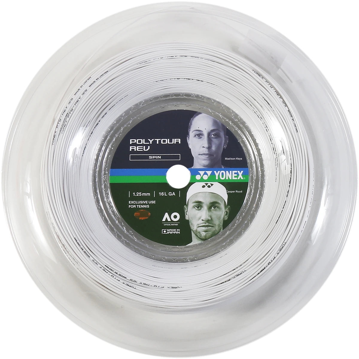 Spoel Yonex Polytour Rev (200 Meter)