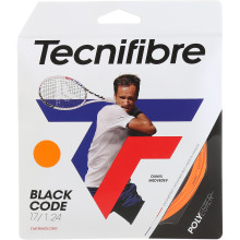 TECNIFIBRE BLACK CODE FIRE TENNISSNAAR (12 METER)