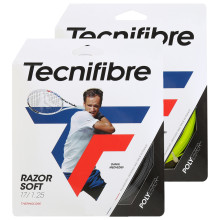 TECNIFIBRE RAZOR SOFT SNAREN (12 METER)