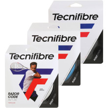 TECNIFIBRE RAZOR CODE TENNISSNAAR (12 METER)