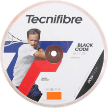 TECNIFIBRE BLACK CODE FIRE TENNISSNAAR (200 METER)