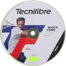 TECNIFIBRE BLACK CODE LIME TENNISSNAAR (200 METER)