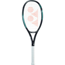 YONEX EZONE 100L AQUA NIGHT BLACK TENNISRACKET  (285 GR)