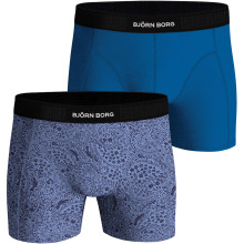 PAK 2 BJORN BORG PREMIUM STRETCH KATOENEN BOXERS