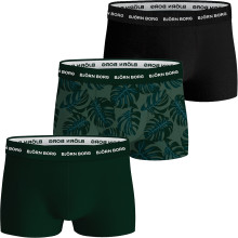 BJORN BORG SPORT KATOENEN STRETCH ROMPER 3-PACK