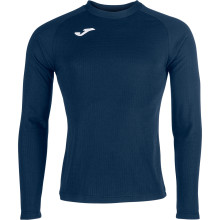 JOMA BRAMA FLEECE COMPRESSIE T-SHIRT LANGE MOUWEN