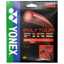 YONEX POLYTOUR FIRE SNAAR (12 METER)