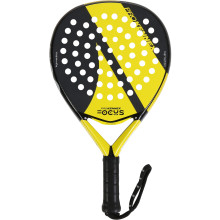 KENNEX KINETIC FOCUS PRO GEEL GEBRUIKT PADELRACKET