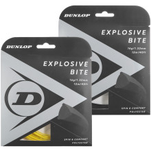 DUNLOP EXPLOSIVE BITE TENNISSNAAR (12 METER)