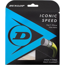 DUNLOP ICONIC SPEED TENNISSNAAR (12 METER)