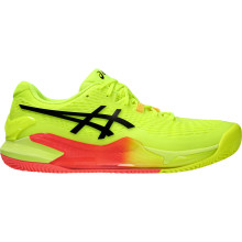 ASICS GEL RESOLUTION 9 PARIJS GRAVEL TENNISSCHOENEN