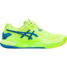 ASICS GEL RESOLUTION 9 PARIS GRAVEL TENNISSCHOENEN DAMES