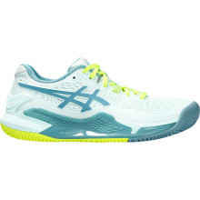 ASICS GEL RESOLUTION 9 GRAVEL TENNISSCHOENEN DAMES