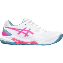 ASICS GEL DEDICATE 8 GRAVEL/PADEL TENNISSCHOENEN DAMES