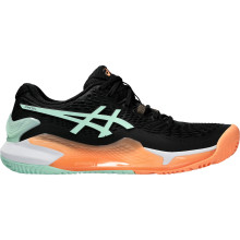 ASICS GEL-RESOLUTION 9 GRAVEL/PADEL TENNISSCHOENEN DAMES