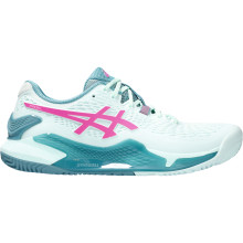 ASICS GEL RESOLUTION 9 GRAVEL/PADEL TENNISSCHOENEN DAMES