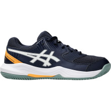 ASICS JUNIOR GEL DEDICATE 8 GS GRAVEL / PADEL SCHOENEN