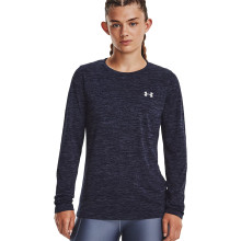 UNDER ARMOUR TECH CREW TWIST T-SHIRT LANGE MOUWEN DAMES